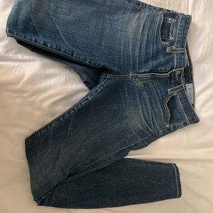 AG Farrah Skinny Ankle, size 26